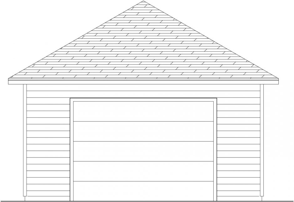 The Plan Store » Floor Plan Categories » Detached Garage